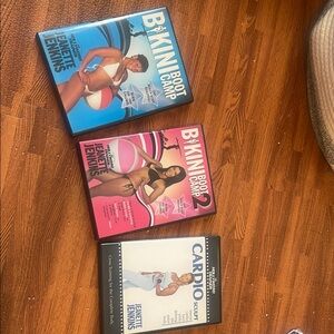 Bikini Boot Camp and Cardio Sculpt DVD Set